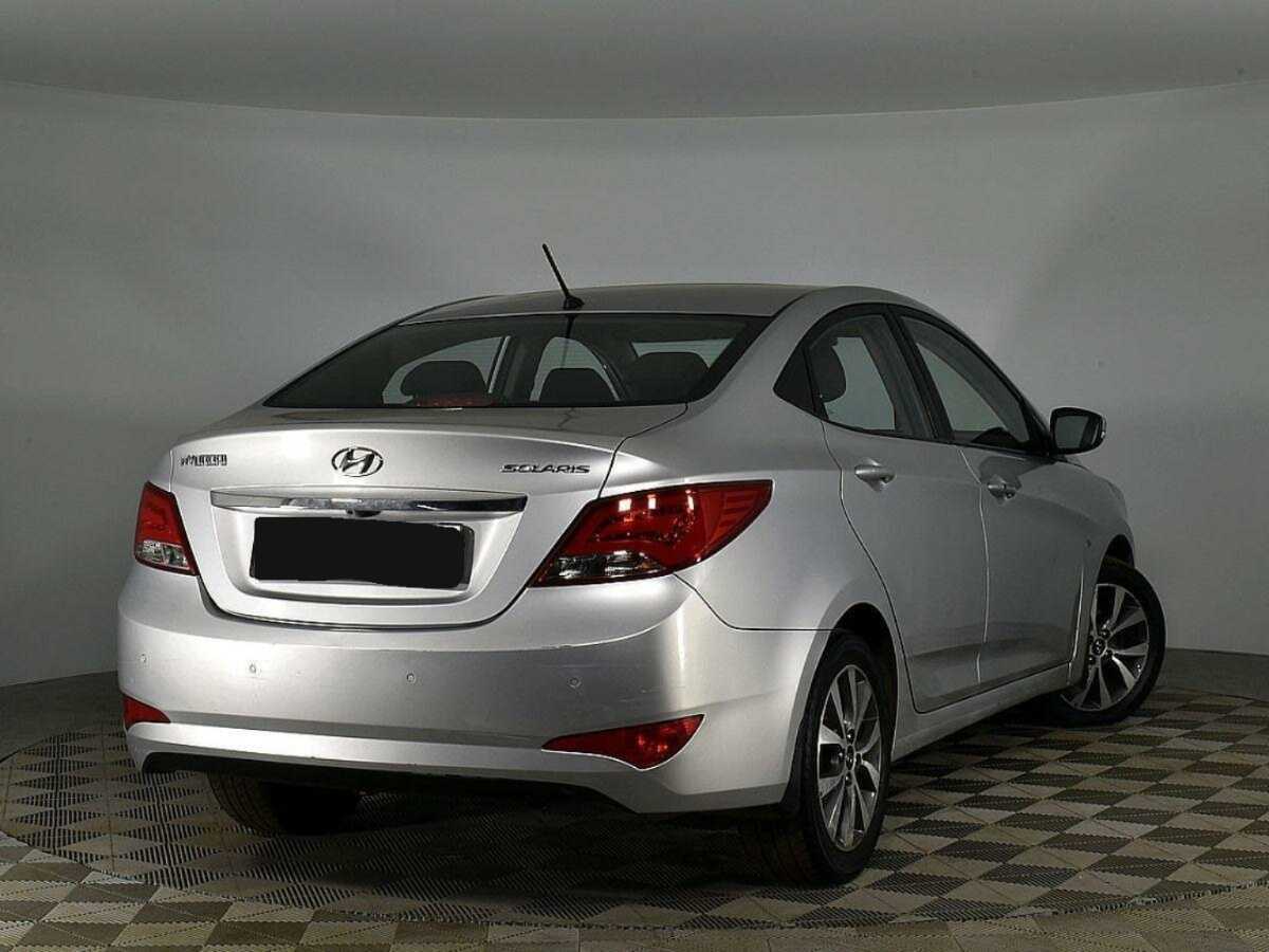 Hyundai Solaris б/у, 2015, Автоматическая. Фото: #1
