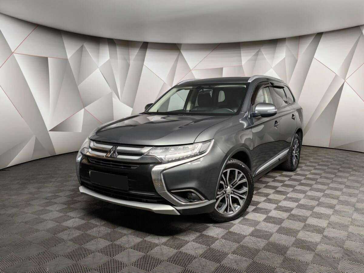 Mitsubishi Outlander б/у, 2017, Вариатор. Фото: #0
