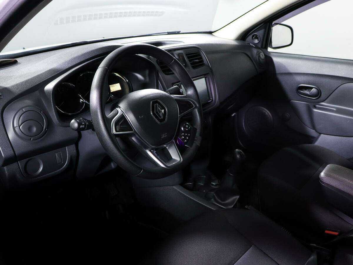 Renault Logan б/у, 2020, Механическая. Фото: #13