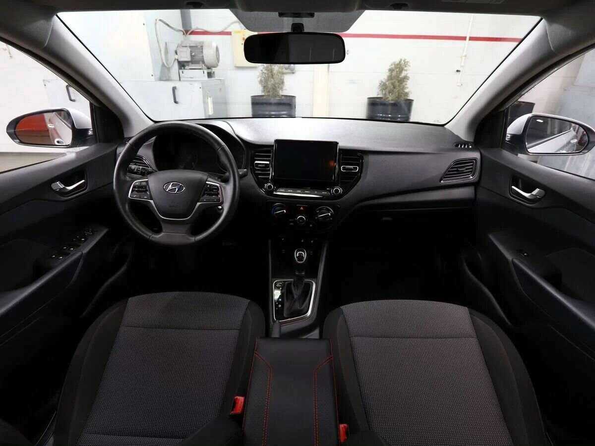 Hyundai Solaris б/у, 2021, Автоматическая. Фото: #16