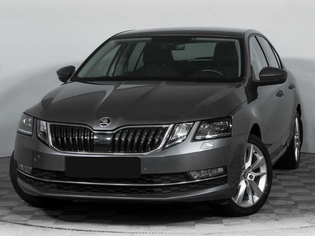 Skoda Octavia б/у, 2018, Механическая. Фото: #0