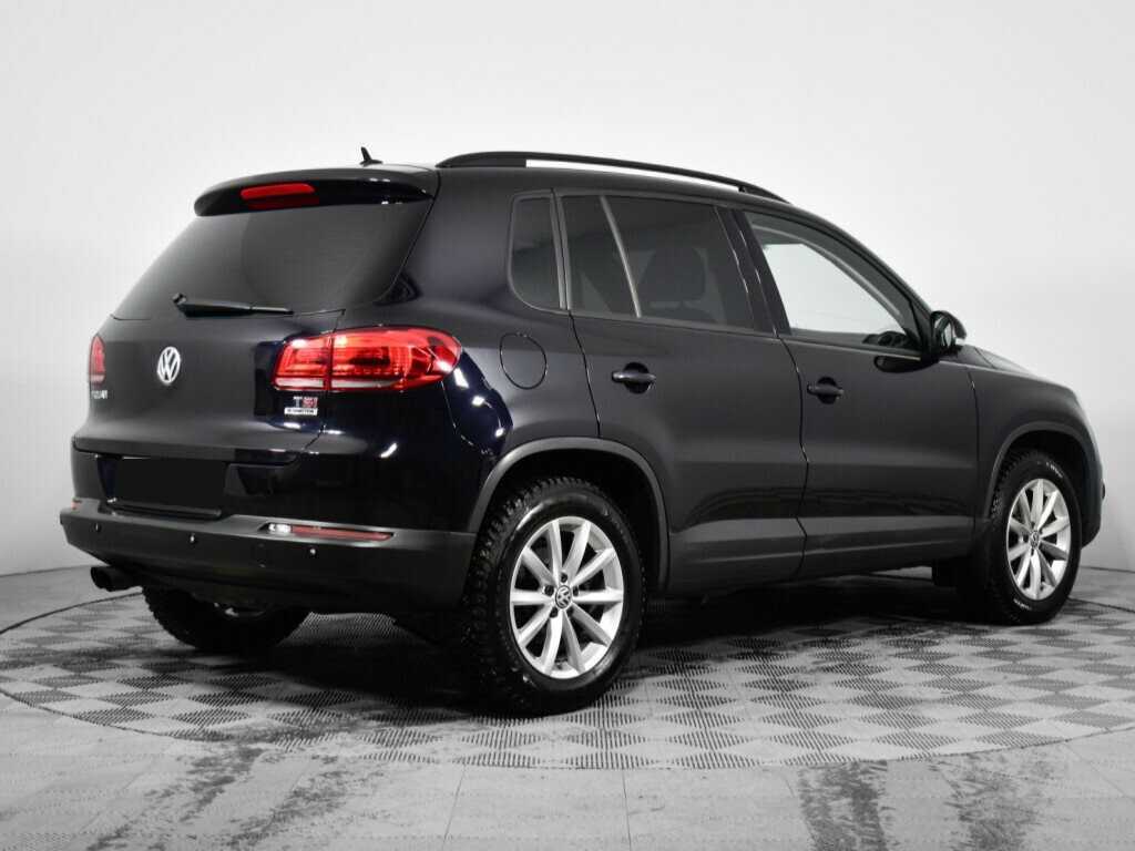 Volkswagen Tiguan б/у, 2016, Роботизированная. Фото: #4
