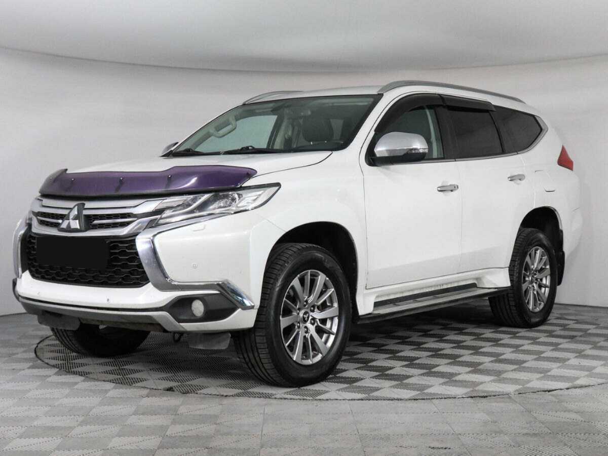 Mitsubishi Pajero Sport б/у, 2018, Автоматическая. Посмотреть фото