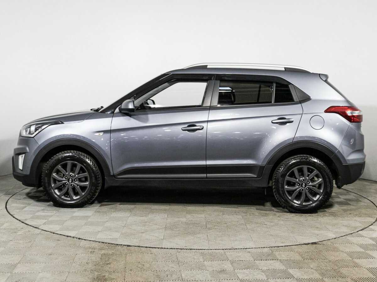 Hyundai Creta б/у, 2020, Автоматическая. Фото: #7