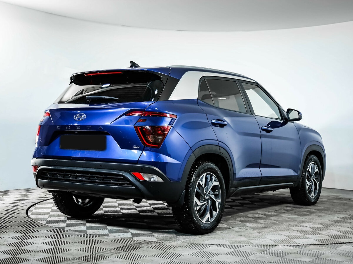 Hyundai Creta б/у, 2021, Автоматическая. Фото: #4