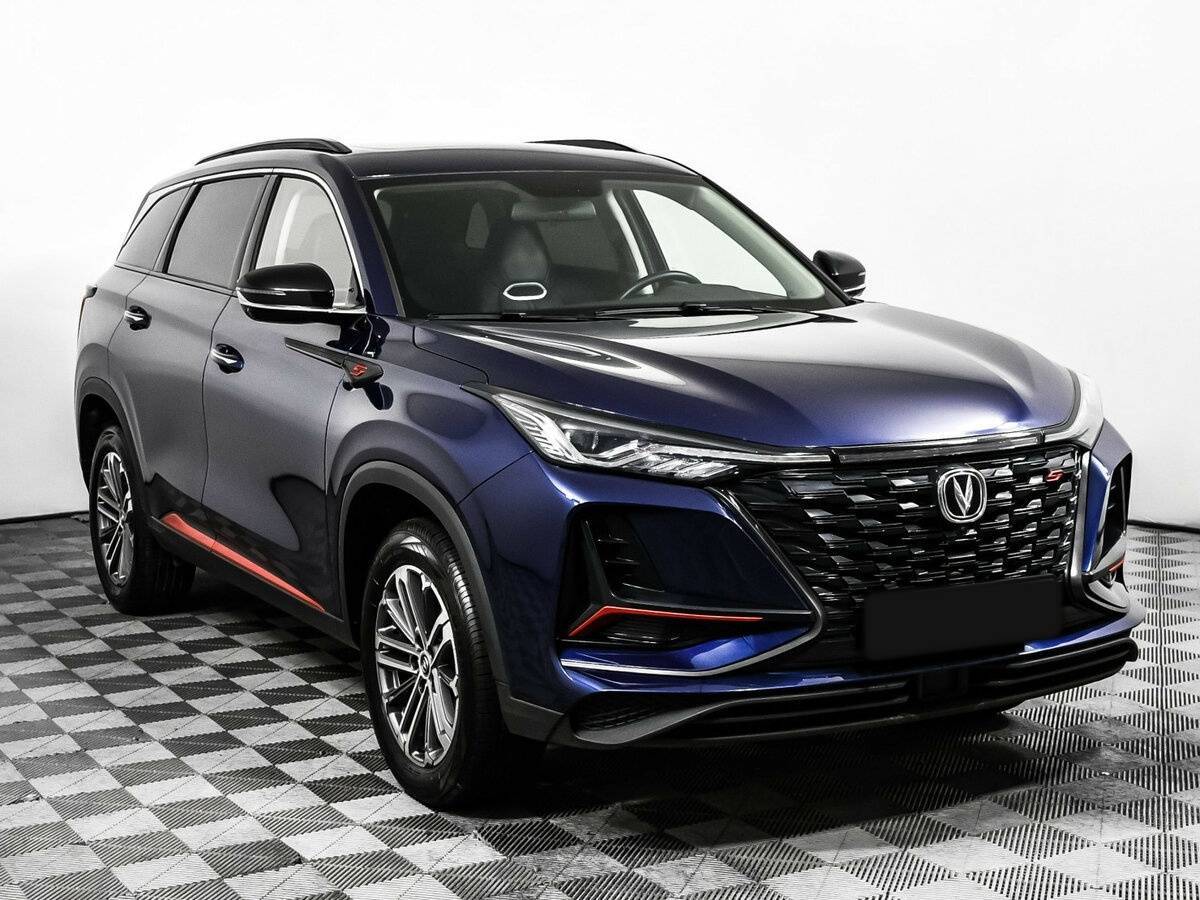 Changan CS75 Plus б/у, 2023, Автоматическая. Фото: #2