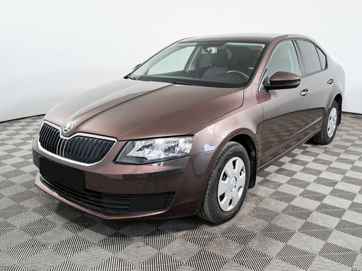 Skoda Octavia б/у, 2014, Механическая. Фото: #0