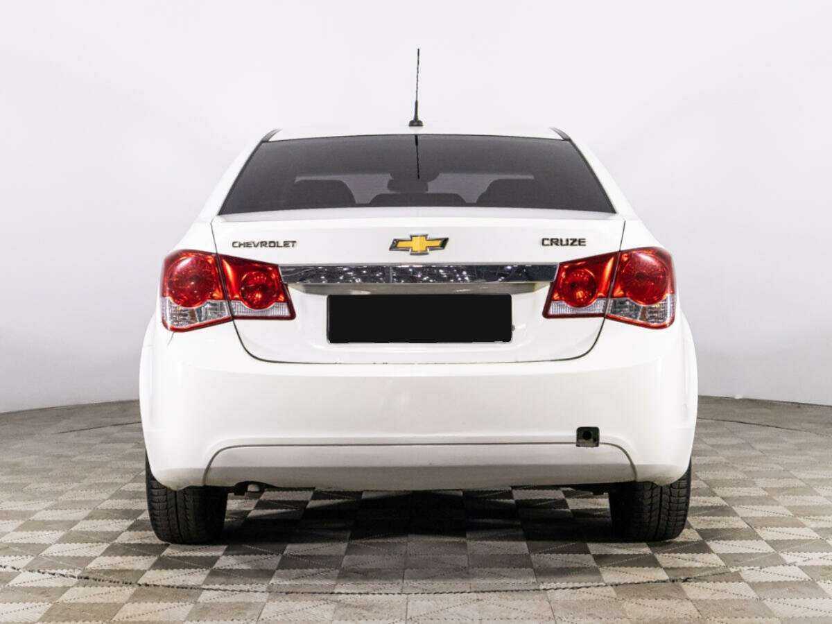 Chevrolet Cruze б/у, 2012, Механическая. Фото: #5