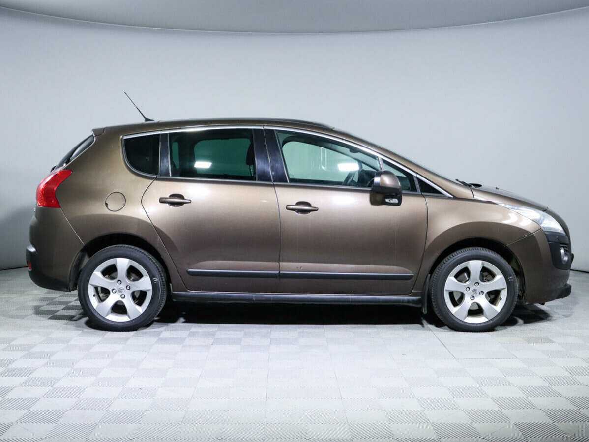 Peugeot 3008 б/у, 2013, Автоматическая. Фото: #3