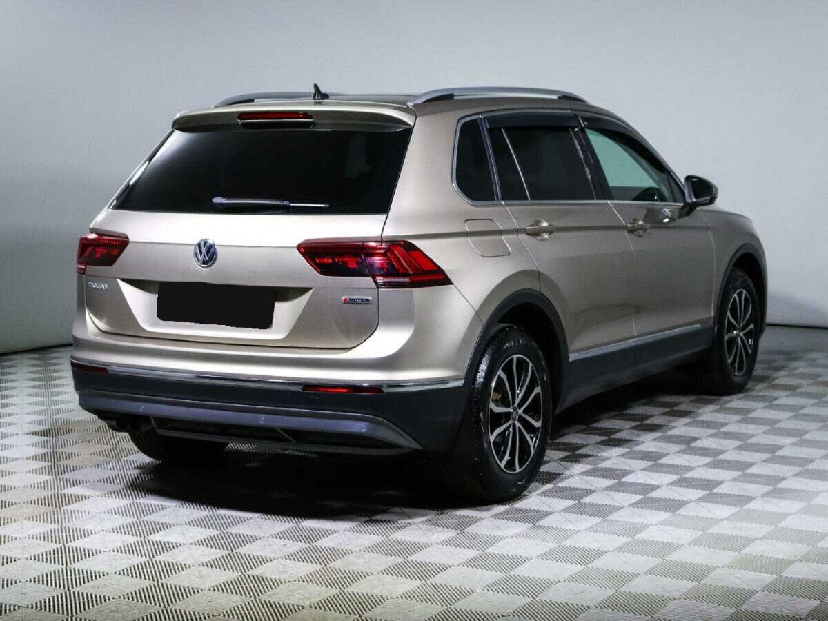 Volkswagen Tiguan б/у, 2018, Роботизированная. Фото: #4