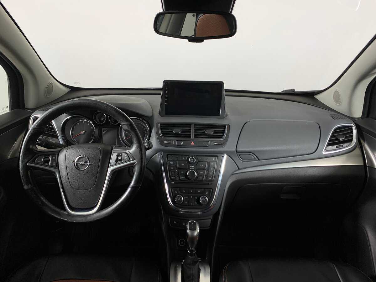 Opel Mokka б/у, 2013, Автоматическая. Фото: #12
