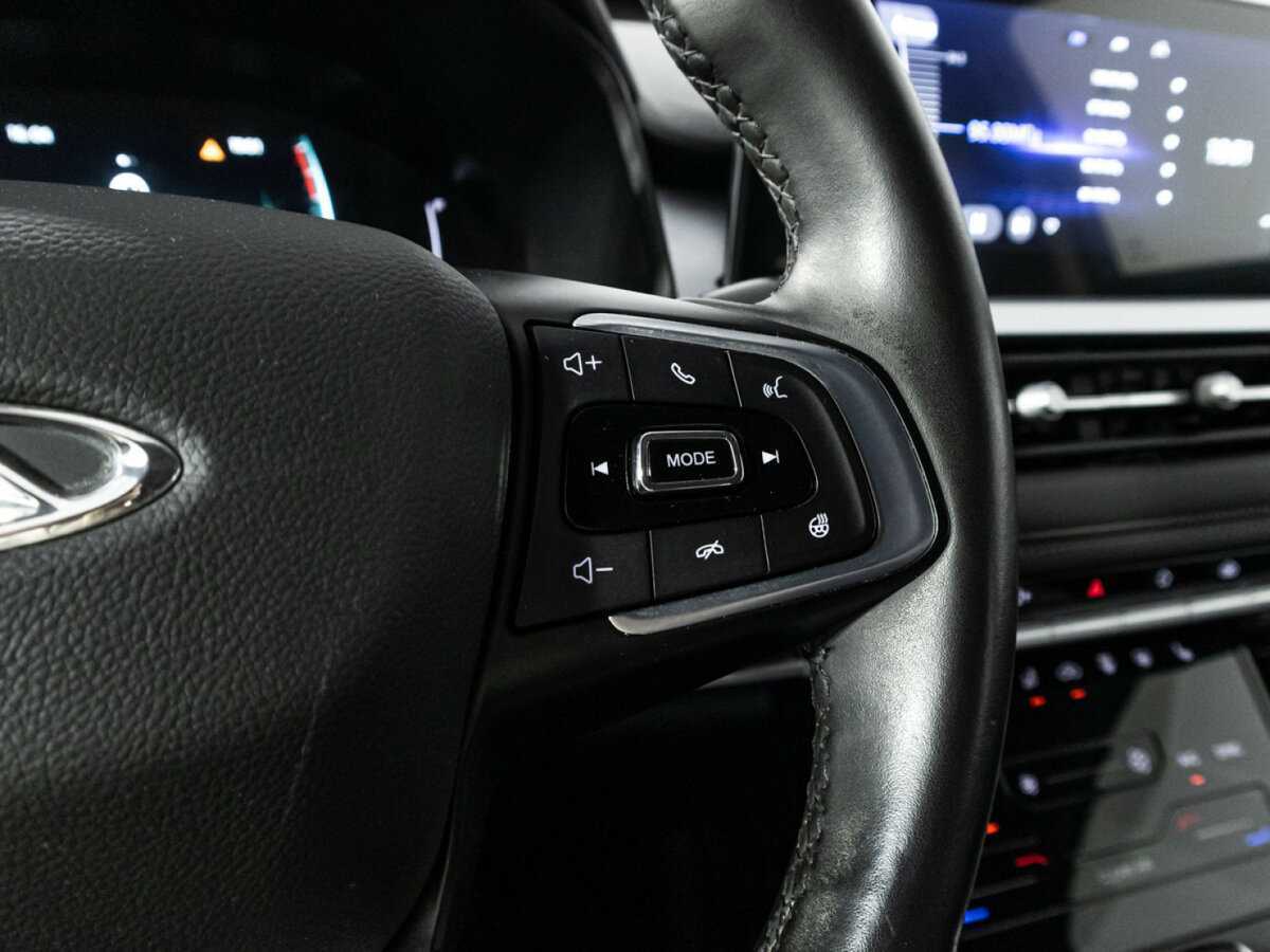Chery Tiggo 7 Pro б/у, 2022, Вариатор. Фото: #20
