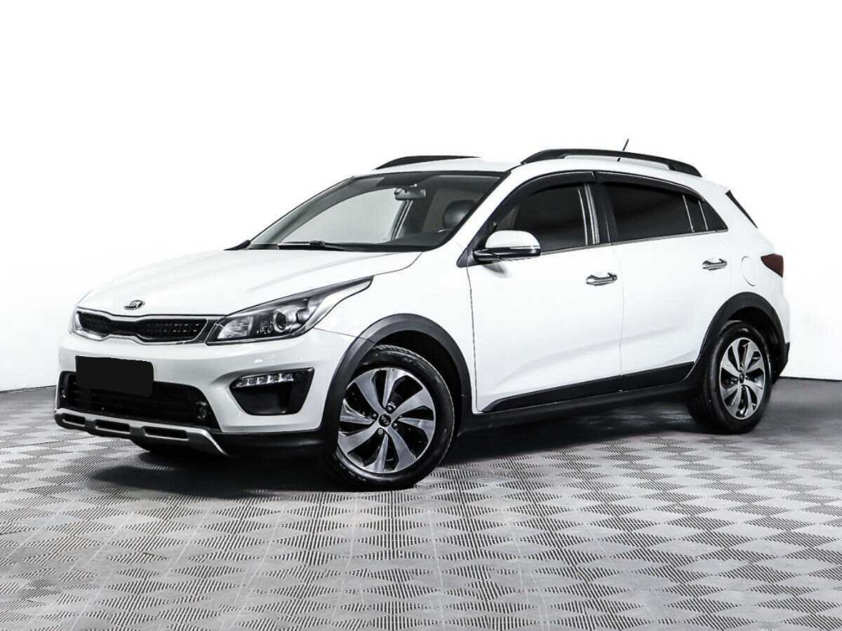Kia Rio б/у, 2018, Автоматическая. Фото: #0