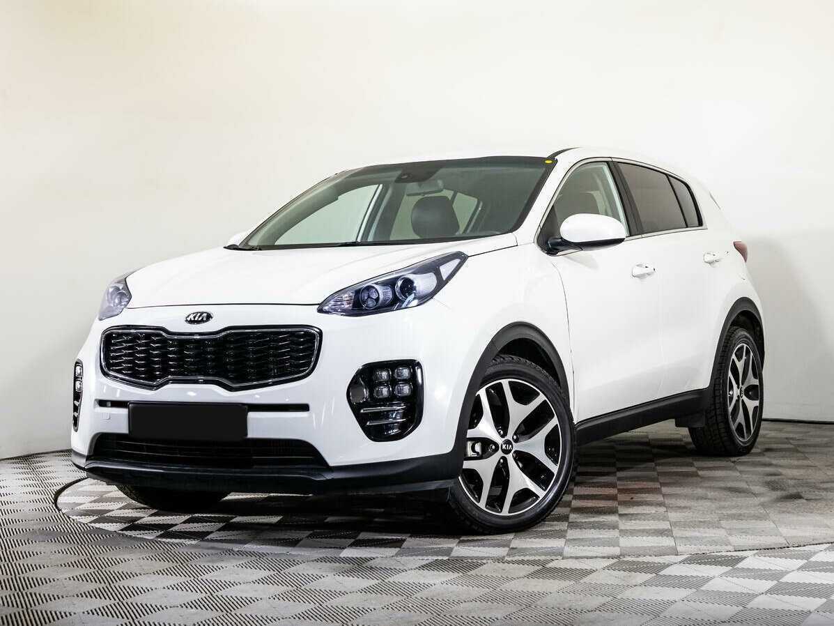 Kia Sportage б/у, 2017, Автоматическая. Посмотреть фото