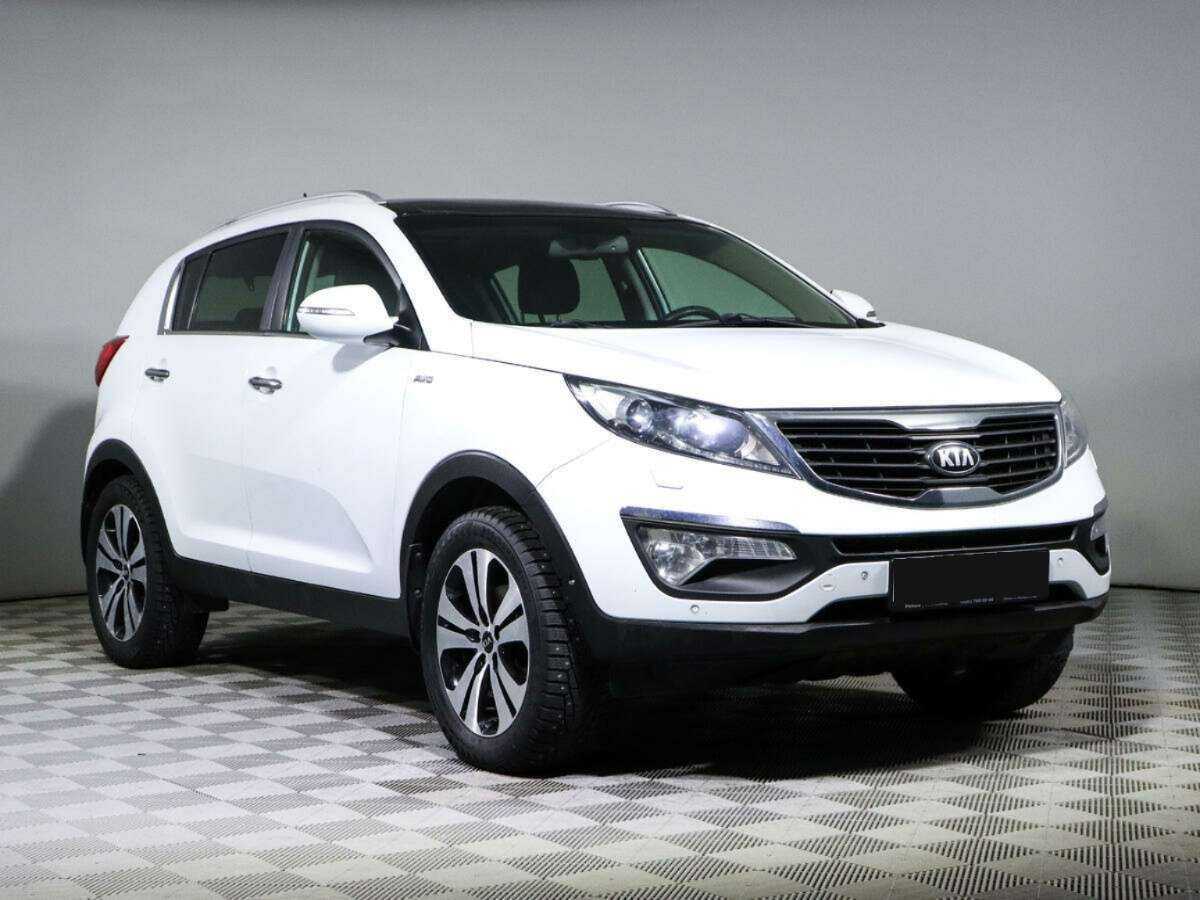 Kia Sportage б/у, 2012, Автоматическая. Фото: #2
