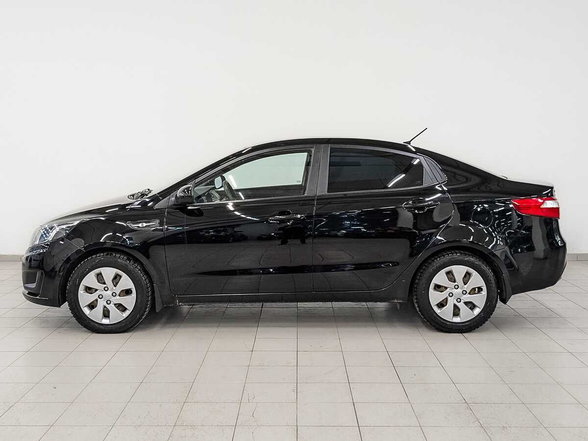 Kia Rio б/у, 2012, Механическая. Фото: #7
