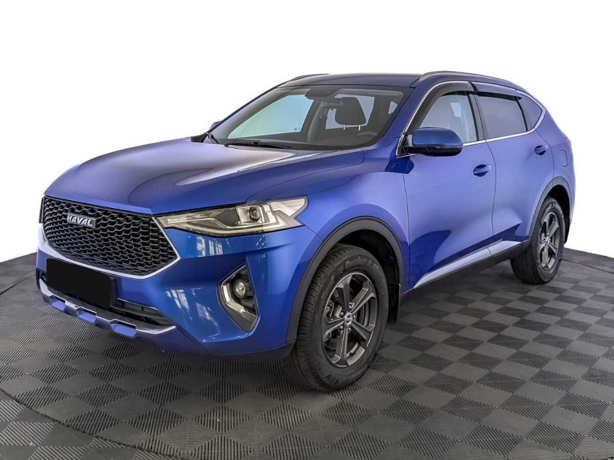 Haval F7 б/у, 2021, Роботизированная. Посмотреть фото