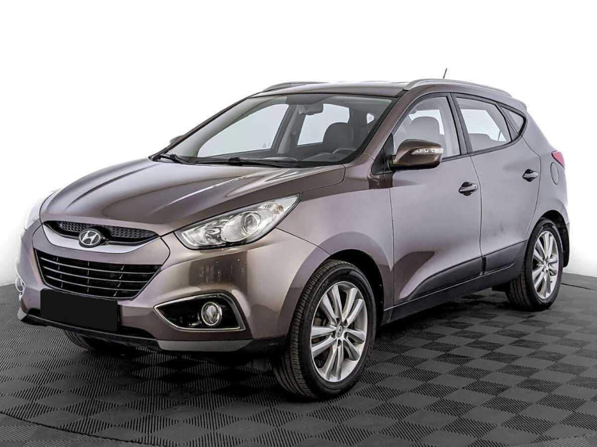Hyundai ix35 б/у, 2012, Автоматическая. Посмотреть фото