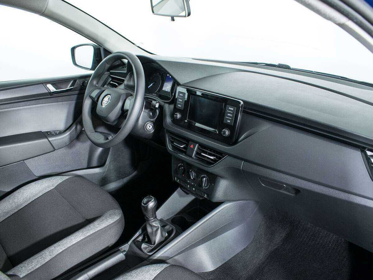 Skoda Rapid б/у, 2020, Механическая. Фото: #8