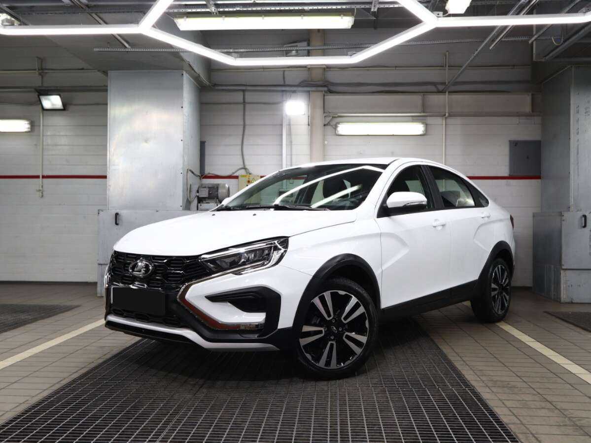 Lada (ВАЗ) Vesta б/у, 2024, Механическая. Фото: #0