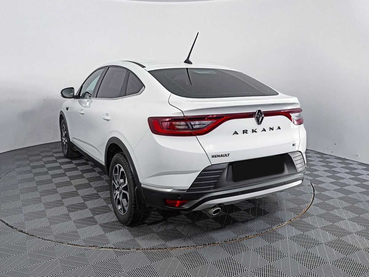 Renault Arkana б/у, 2019, Вариатор. Фото: #5