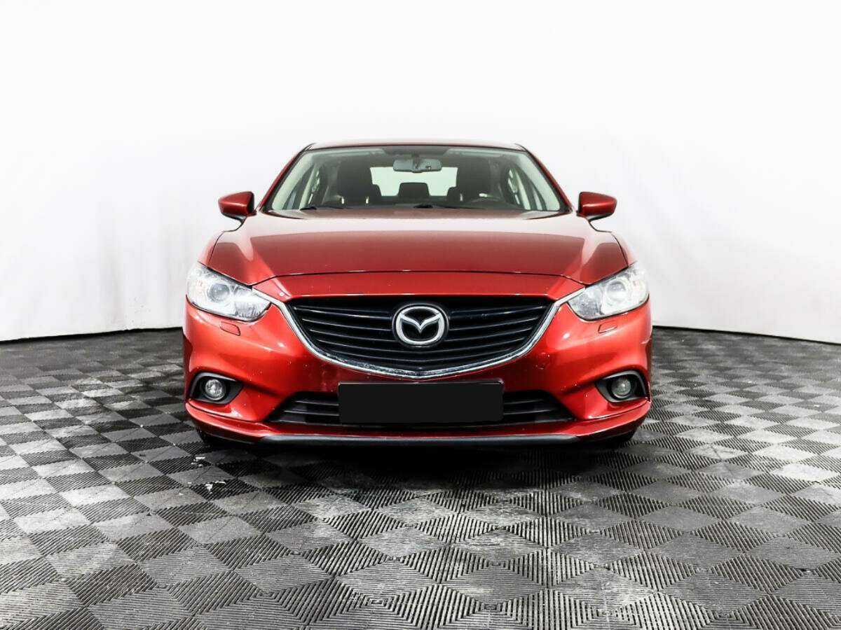 Mazda 6 б/у, 2015, Автоматическая. Фото: #1