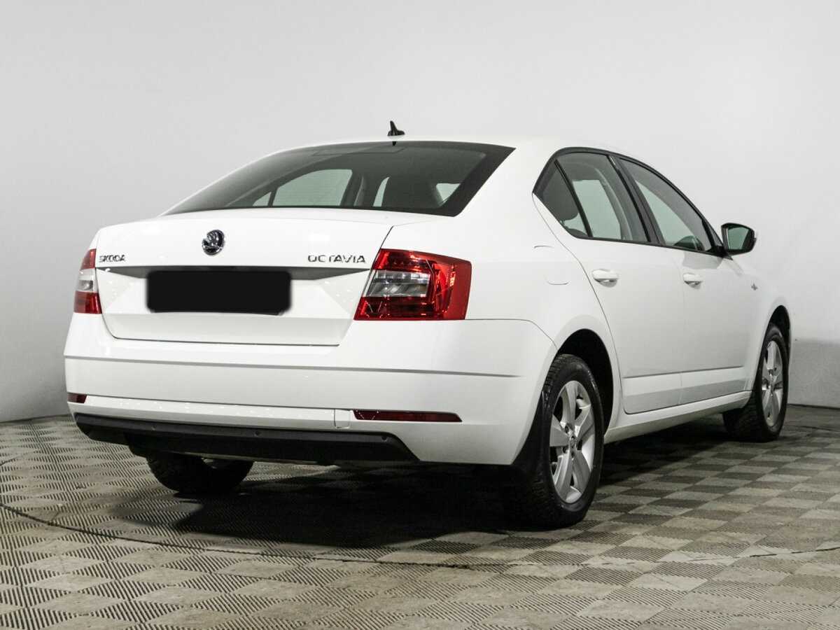 Skoda Octavia б/у, 2019, Автоматическая. Фото: #4
