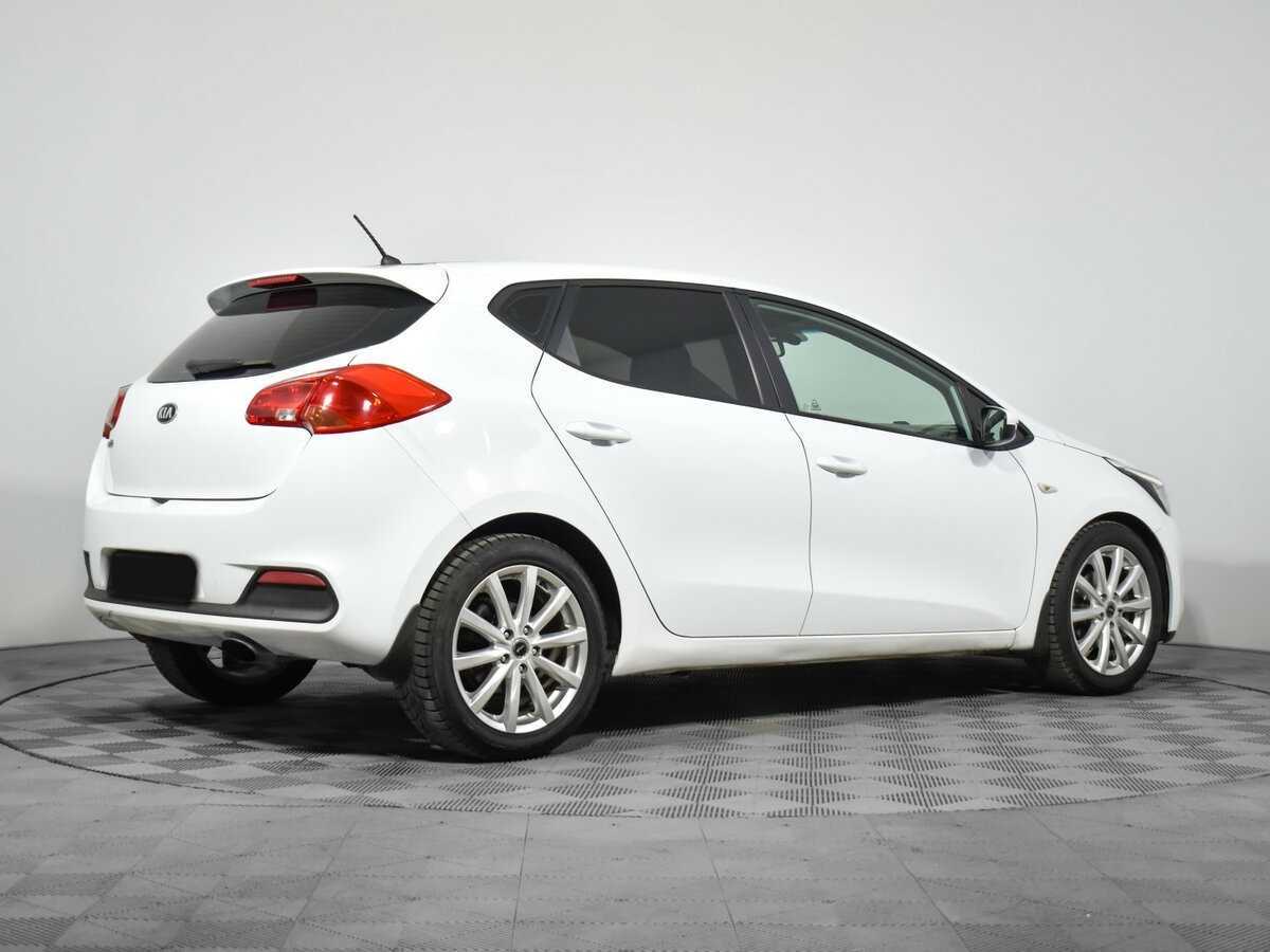 Kia Ceed б/у, 2012, Автоматическая. Фото: #4