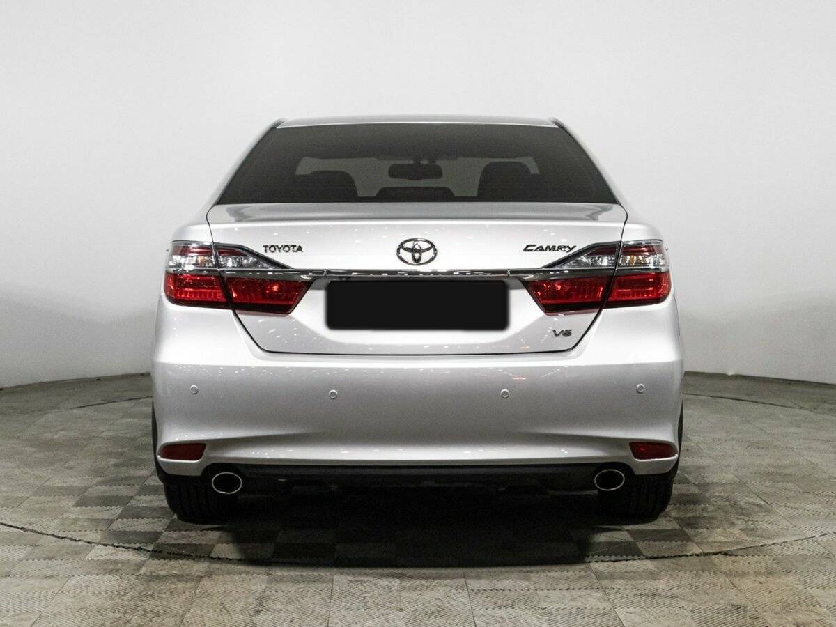 Toyota Camry б/у, 2015, Автоматическая. Фото: #5