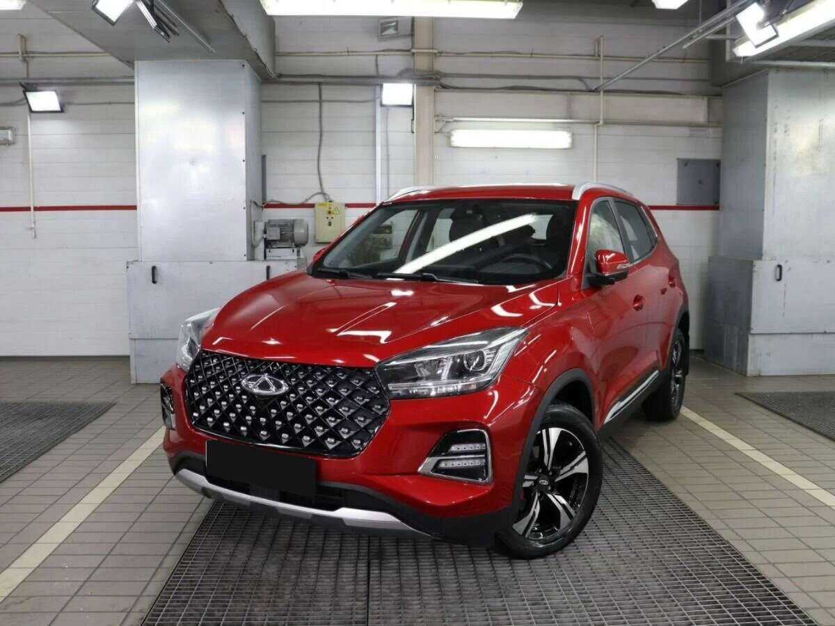 Chery Tiggo 4 Pro б/у, 2022, Вариатор. Посмотреть фото