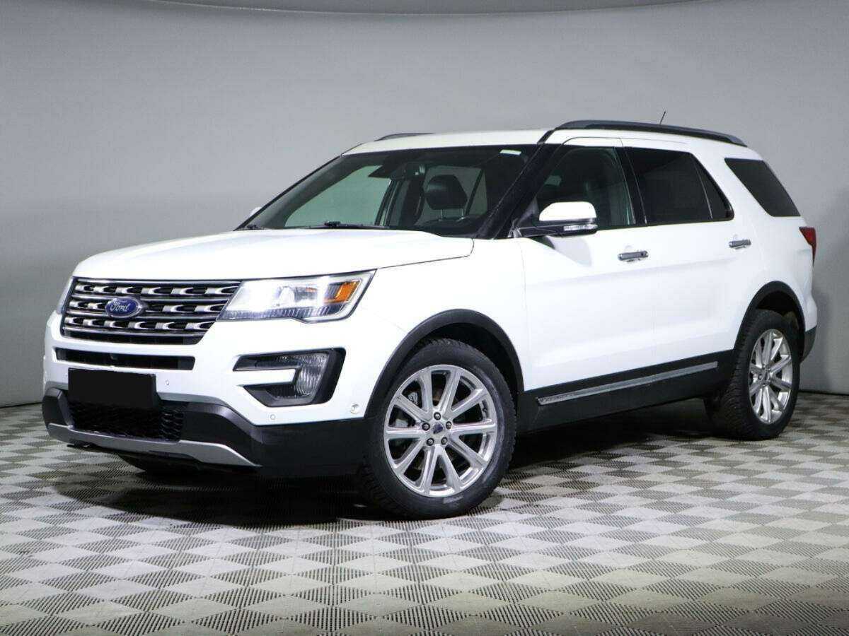 Ford Explorer б/у, 2016, Автоматическая. Посмотреть фото