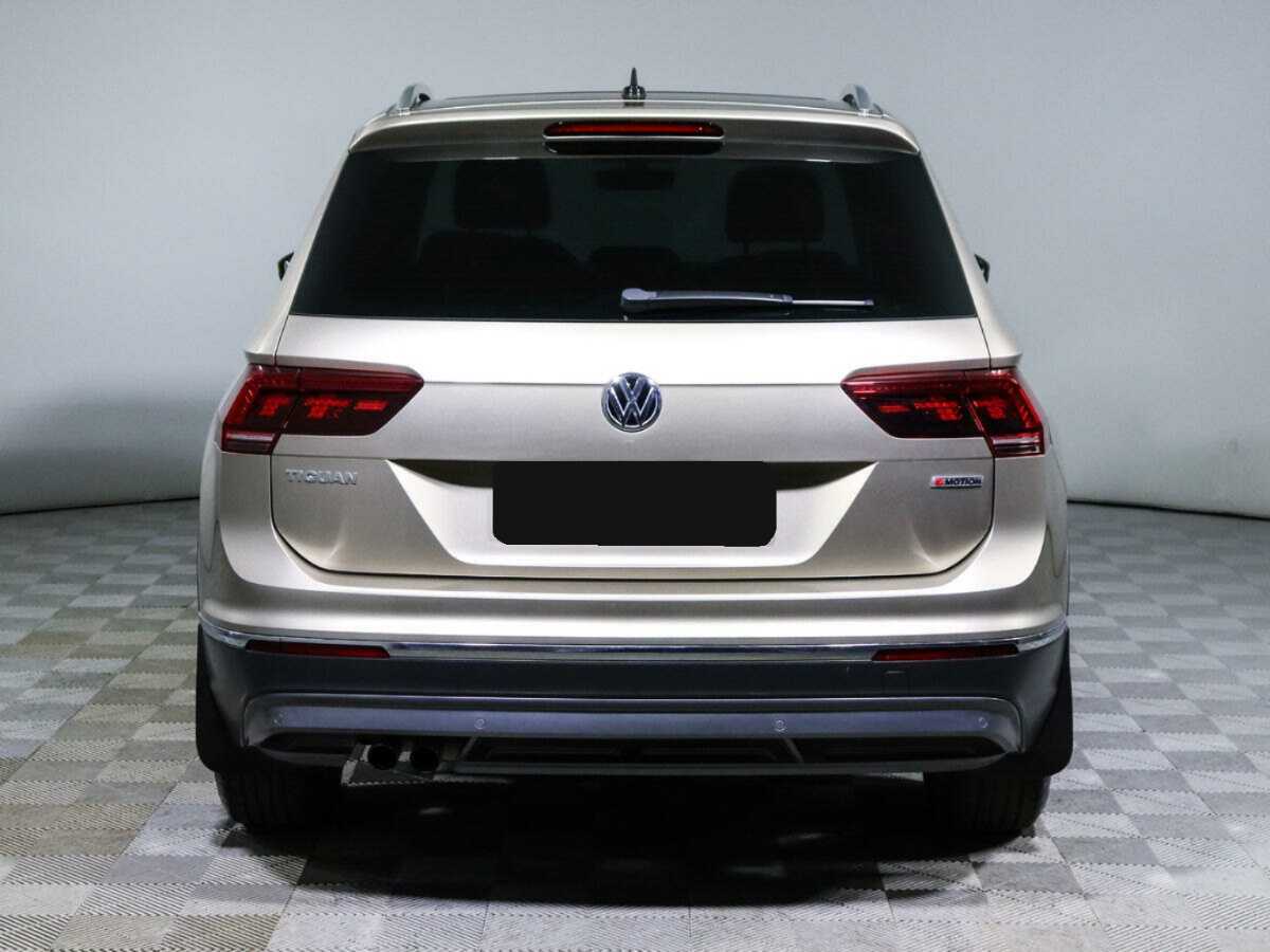 Volkswagen Tiguan б/у, 2018, Роботизированная. Фото: #5