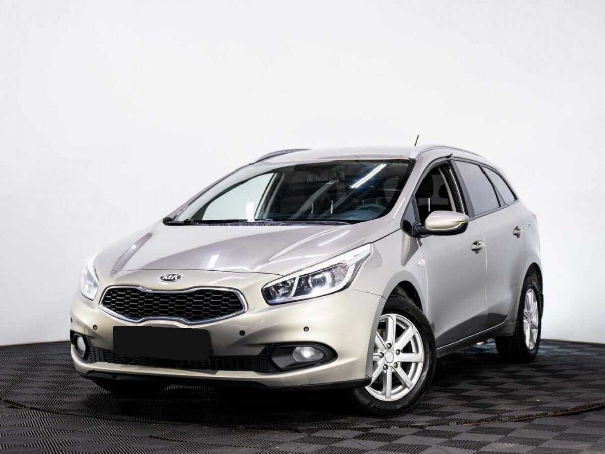 Kia Ceed б/у, 2013, Механическая. Посмотреть фото