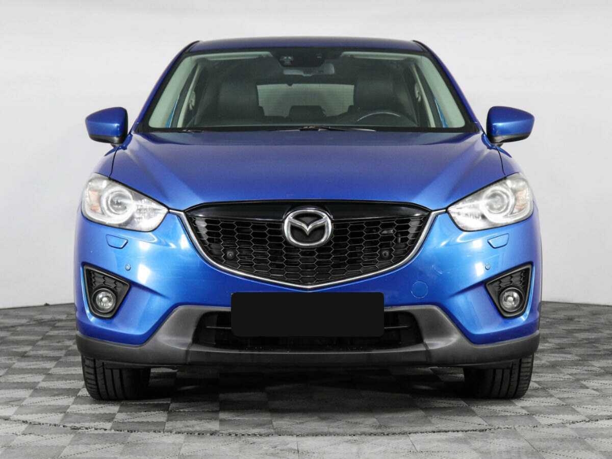 Mazda CX-5 б/у, 2012, Автоматическая. Фото: #1
