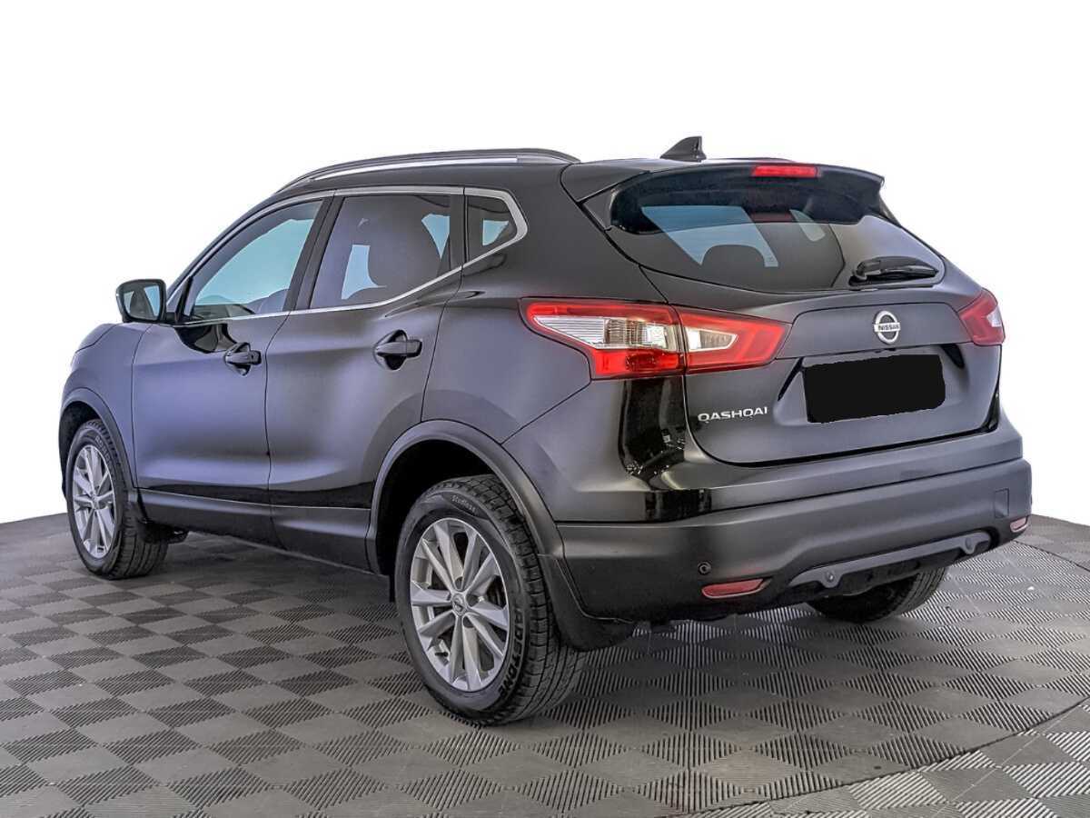 Nissan Qashqai б/у, 2018, Вариатор. Фото: #6