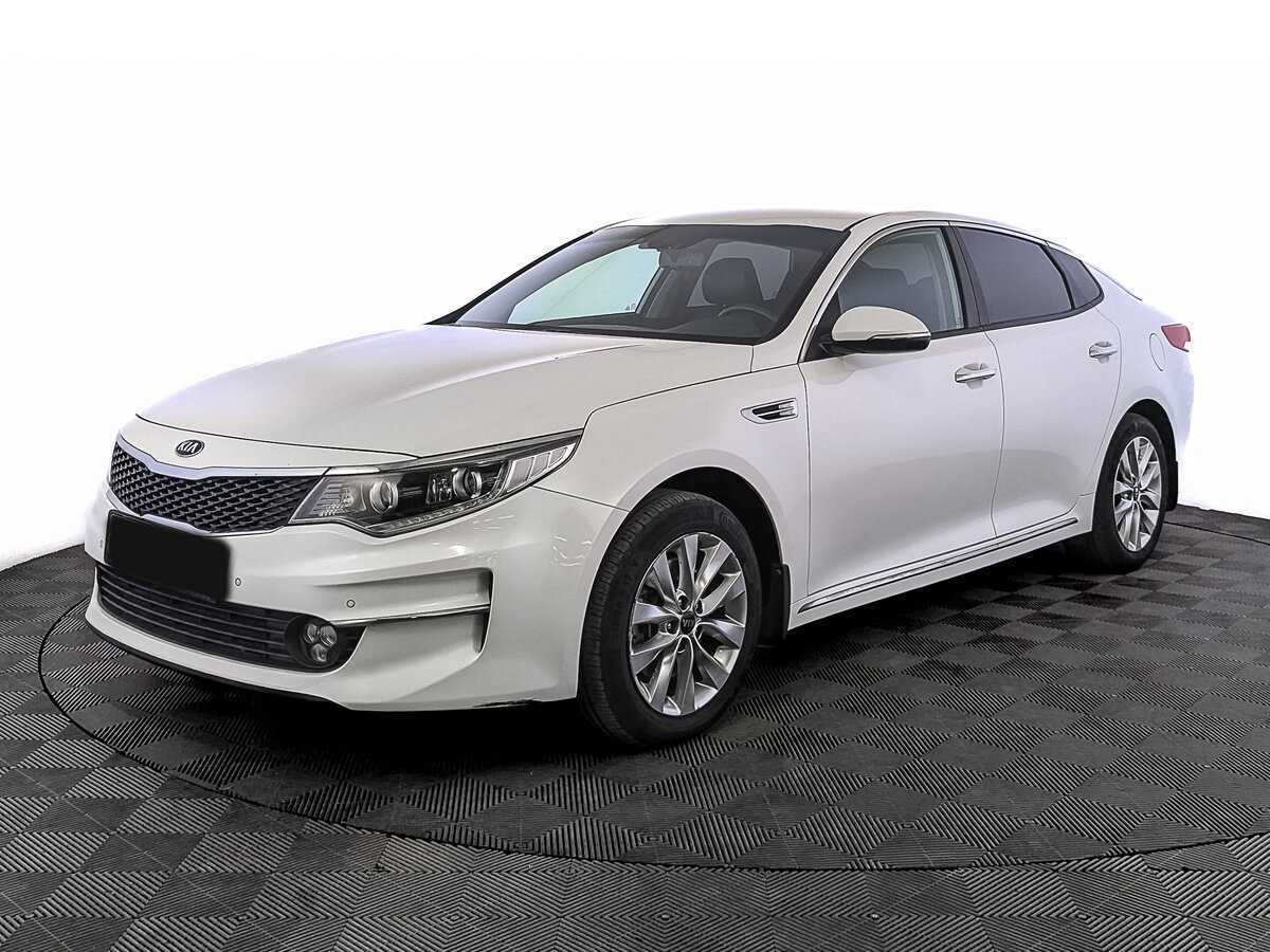 Kia Optima б/у, 2017, Автоматическая. Посмотреть фото