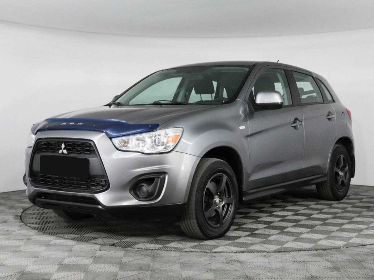 Mitsubishi ASX б/у, 2013, Вариатор. Посмотреть фото
