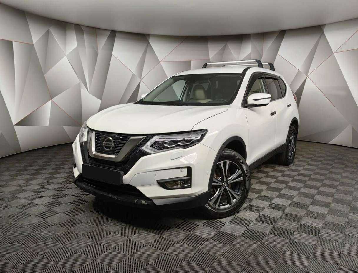 Nissan X-Trail б/у, 2019, Вариатор. Фото: #0