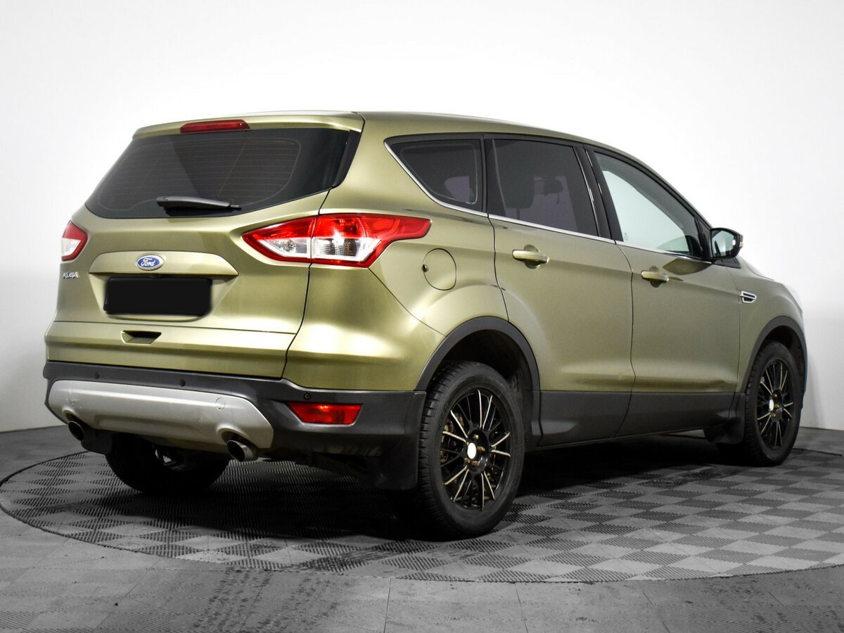 Ford Kuga б/у, 2014, Автоматическая. Фото: #4