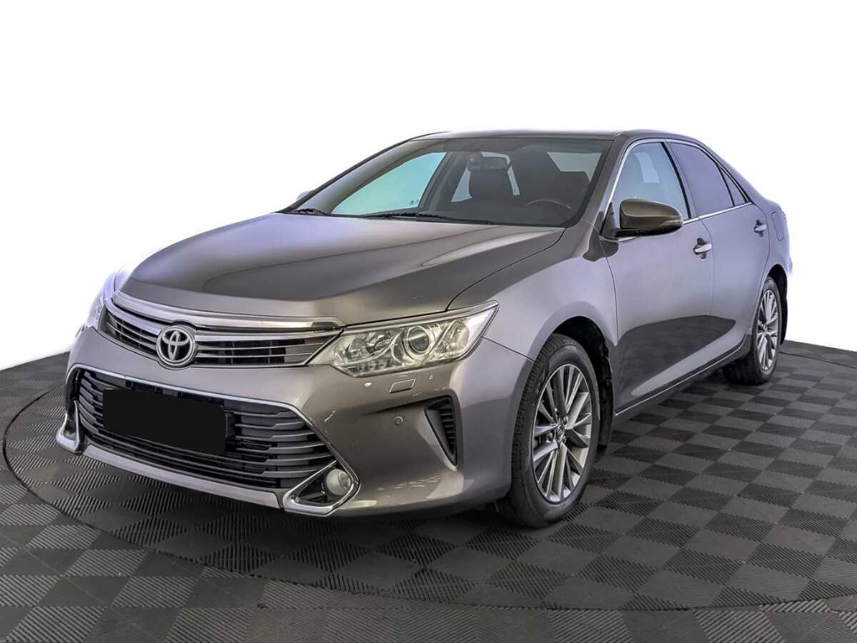 Toyota Camry б/у, 2016, Автоматическая. Фото: #0