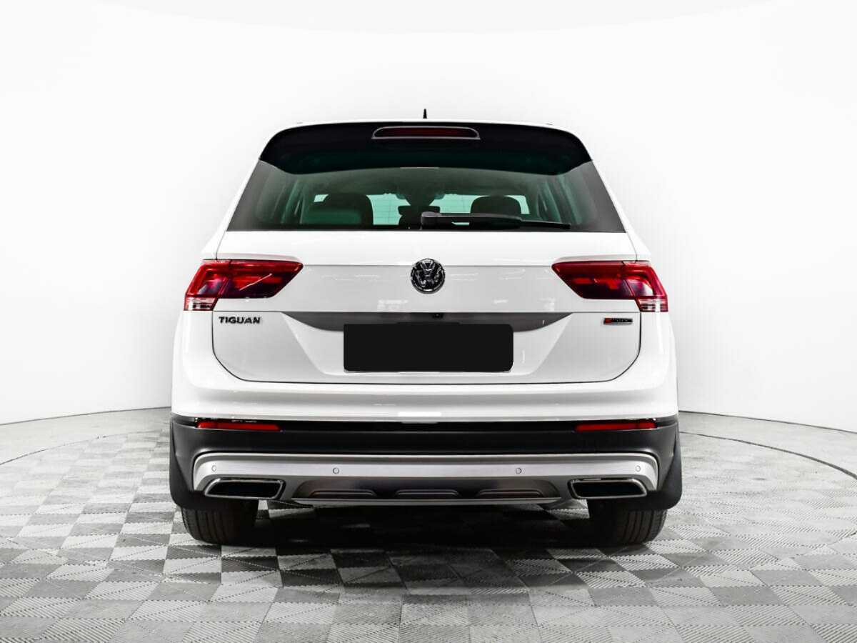 Volkswagen Tiguan б/у, 2019, Роботизированная. Фото: #4