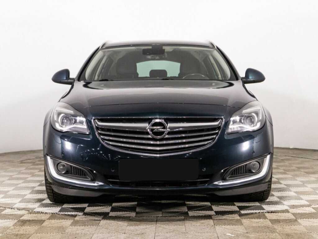 Opel Insignia б/у, 2014, Автоматическая. Фото: #1
