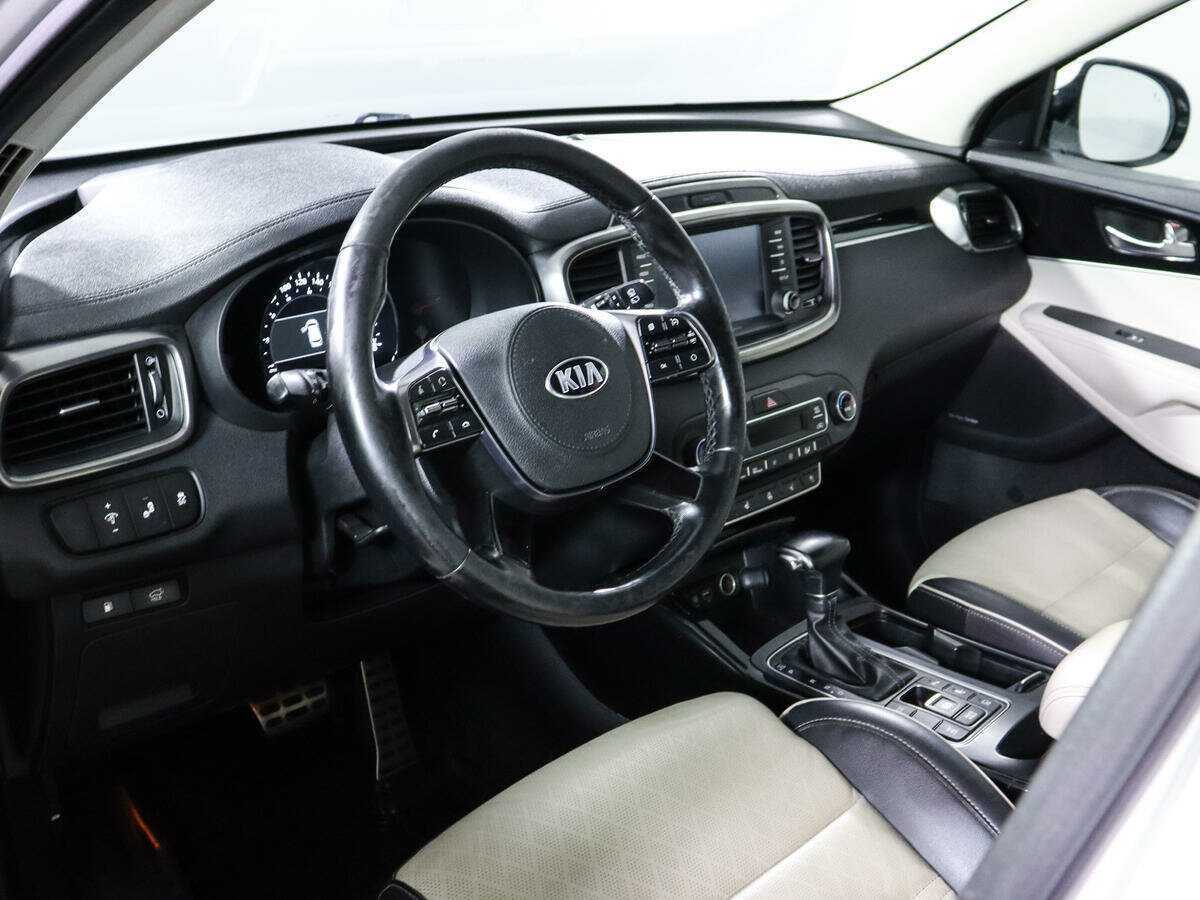 Kia Sorento б/у, 2019, Автоматическая. Фото: #10