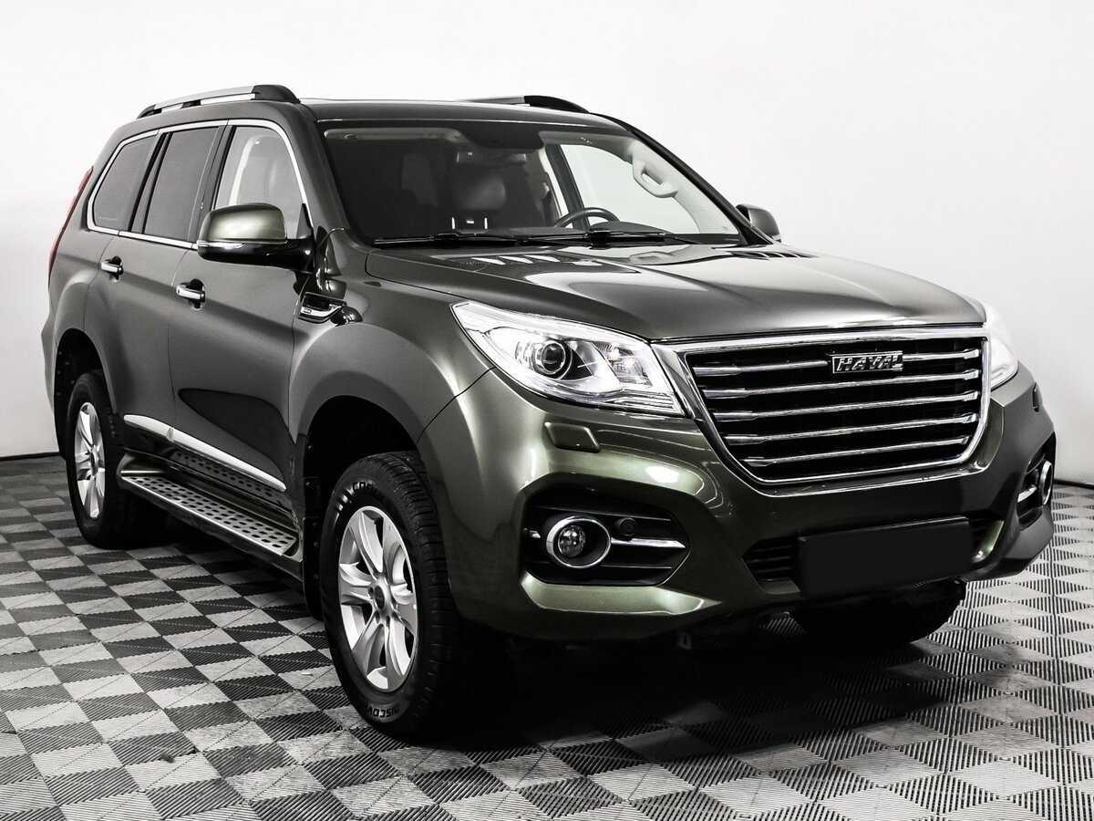 Haval H9 б/у, 2019, Автоматическая. Фото: #2