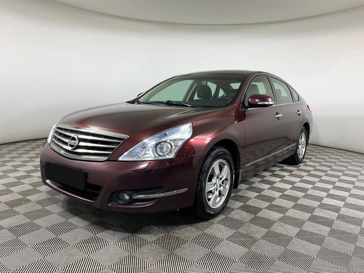 Nissan Teana б/у, 2012, Вариатор. Посмотреть фото