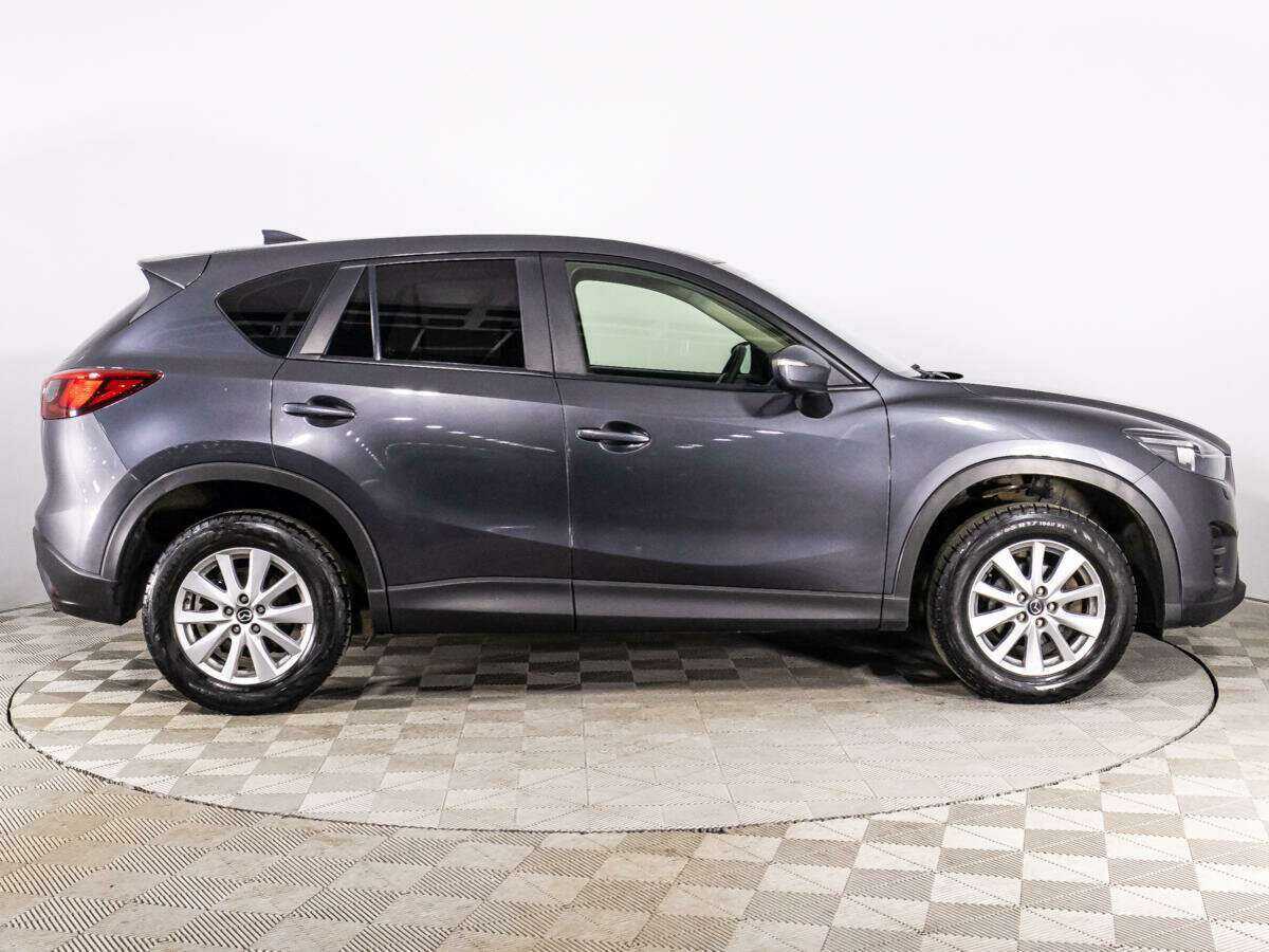 Mazda CX-5 б/у, 2015, Автоматическая. Фото: #3