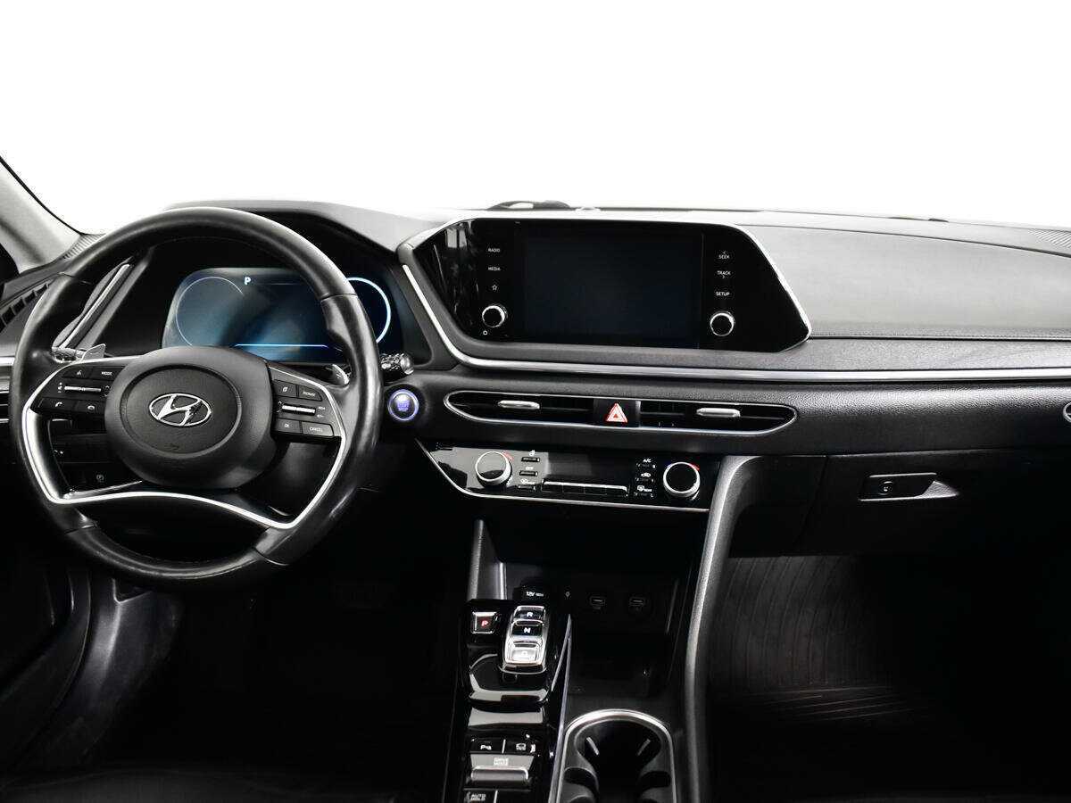 Hyundai Sonata б/у, 2020, Автоматическая. Фото: #8