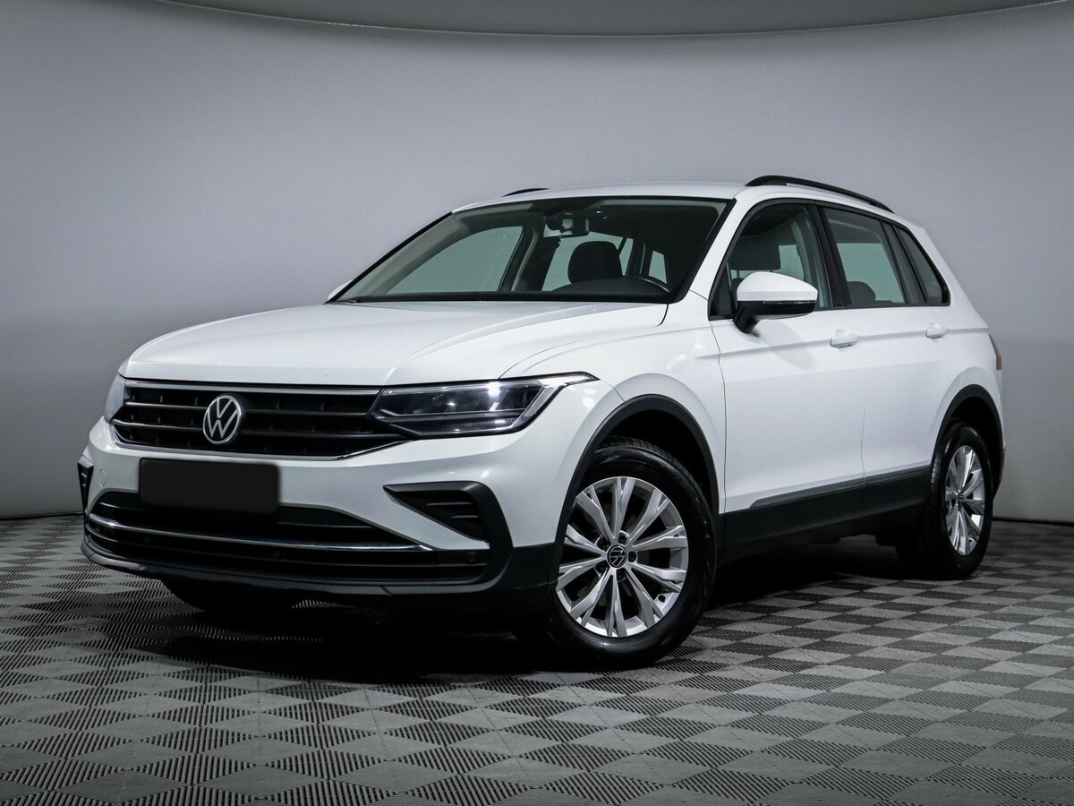 Volkswagen Tiguan б/у, 2020, Роботизированная. Фото: #0