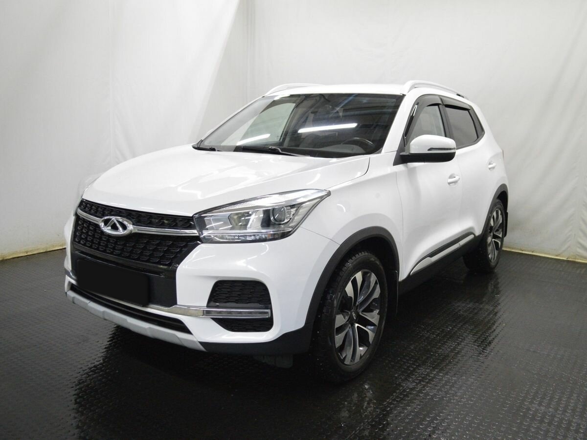 Chery Tiggo 4 б/у, 2020, Роботизированная. Посмотреть фото