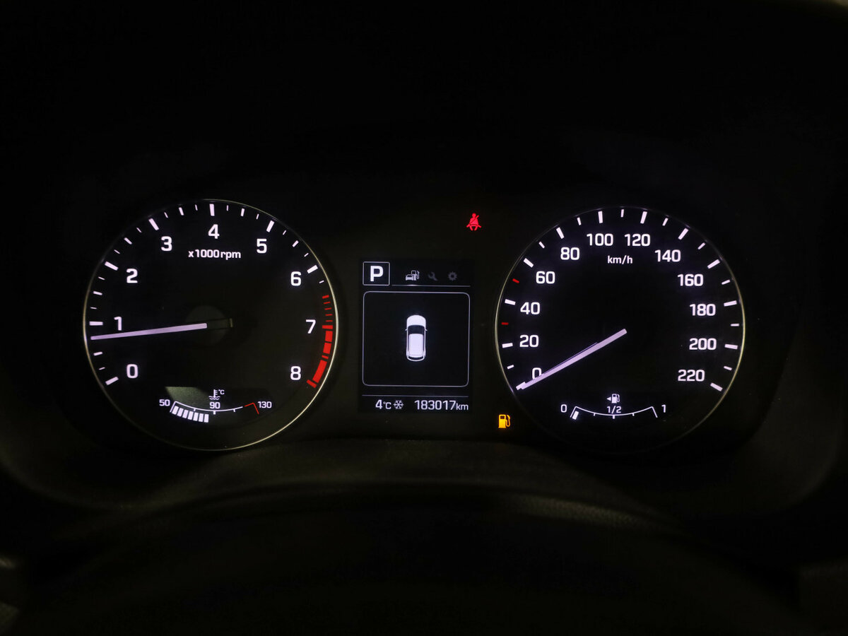 Hyundai Creta б/у, 2016, Автоматическая. Фото: #8